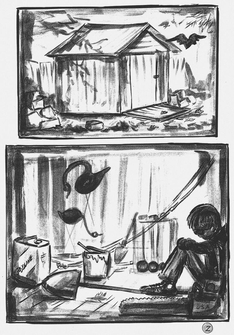 Halloween a long time ago, page 2