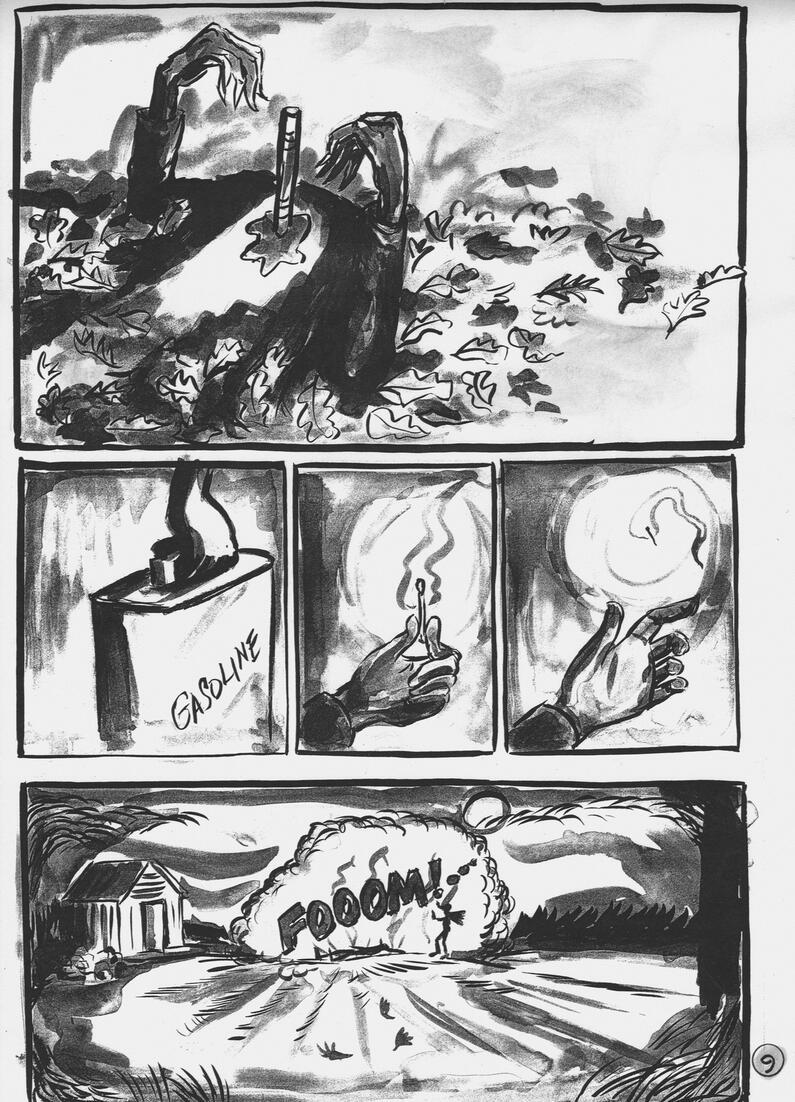 Halloween a long time ago, page 9