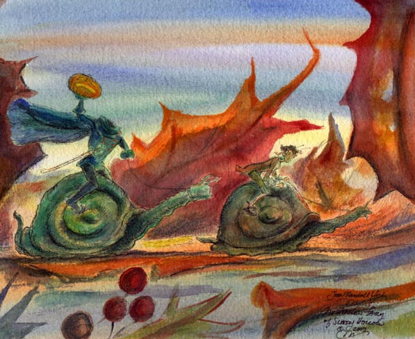 The Headless Fairy of Sleepy Hollow