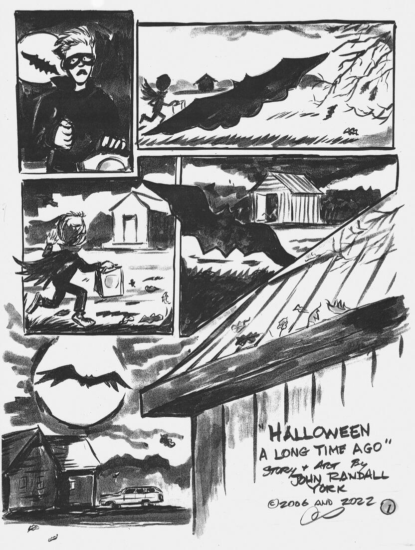 Halloween a long time ago, page 1