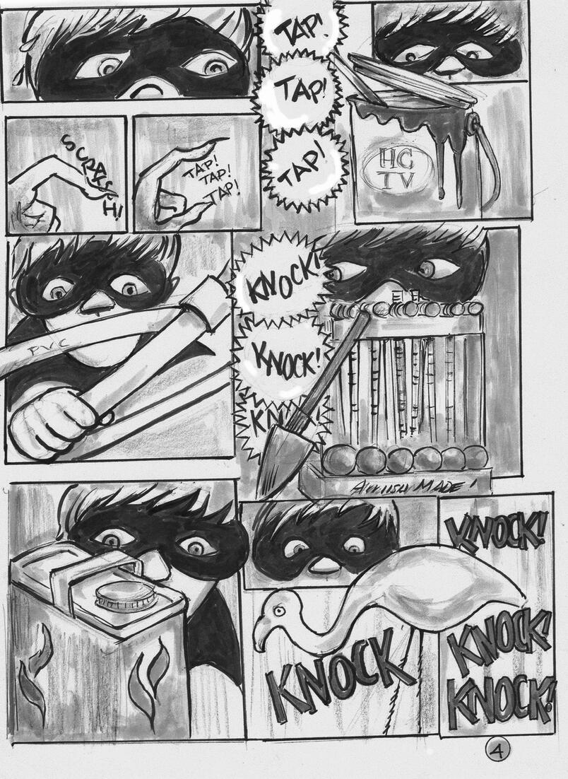 Halloween a long time ago, page 4