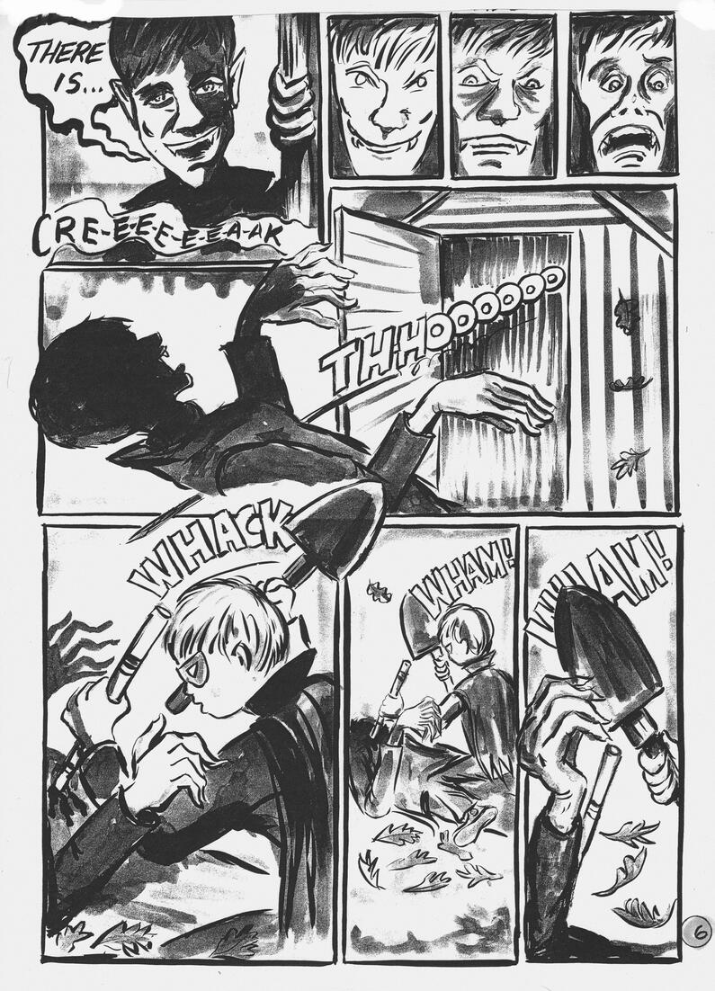 Halloween a long time ago, page 6