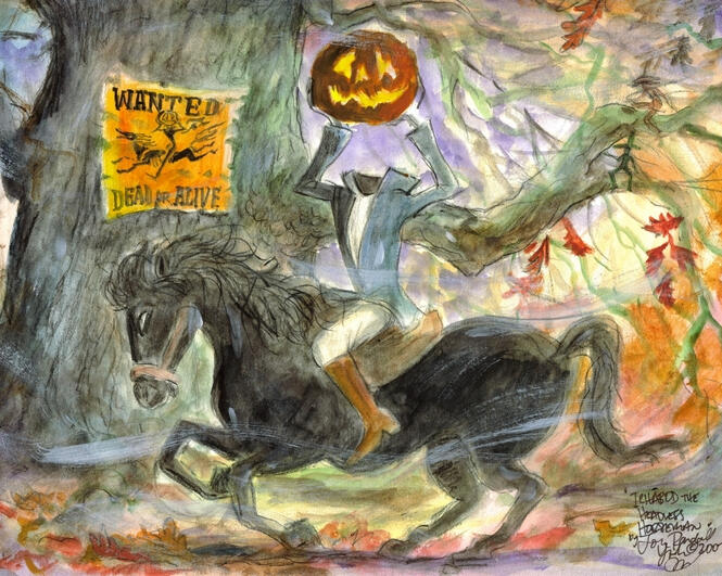 Headless Ichabod Crane